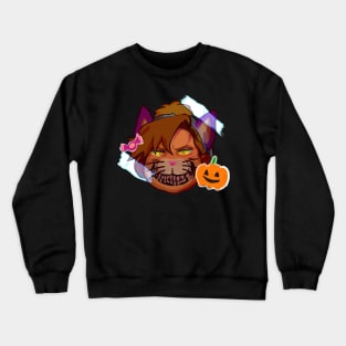 F Cartman Decorated Crewneck Sweatshirt